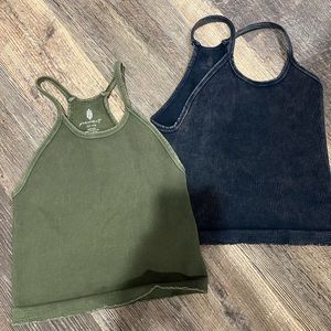 Free people movement happiness runs long crop